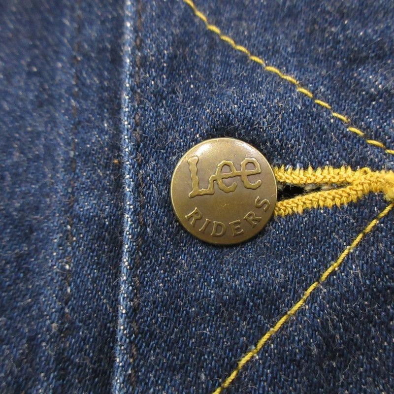 Lee Lee Riders denim jacket Size US S / EU 44-46 / 1 - 6 Thumbnail