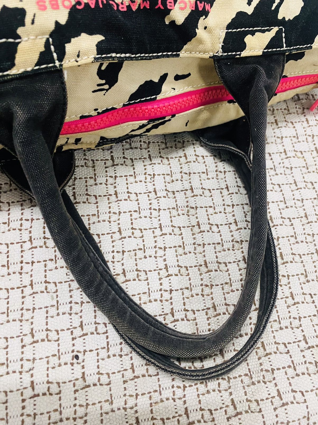 Marc Jacobs Rare 🔥 A08 Marc by Marc Jacobs Tote Bag Size ONE SIZE - 11 Thumbnail