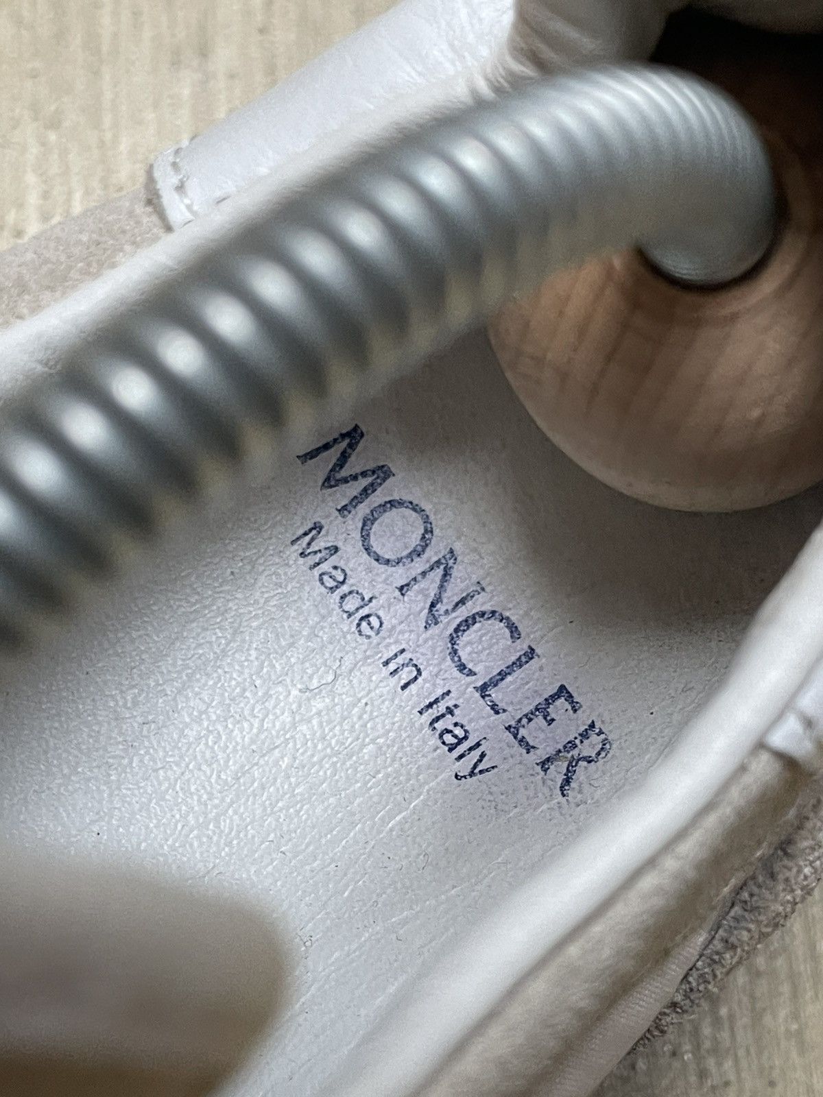Moncler Moncler archive designer italy made rick owens style rare Size US 7 / IT 37 - 2 Thumbnail