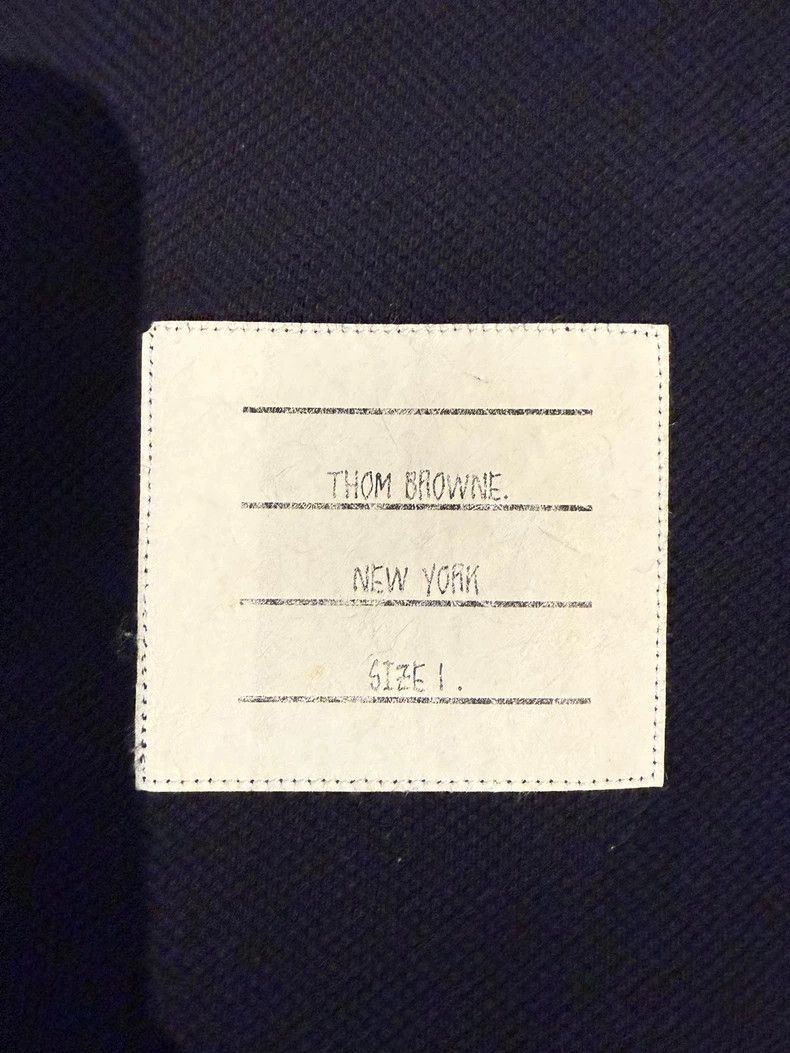 Thom Browne Thom Browne Classic double-sleeved shirt jacket 2503-Nexta Size US S / EU 44-46 / 1 - 6 Thumbnail