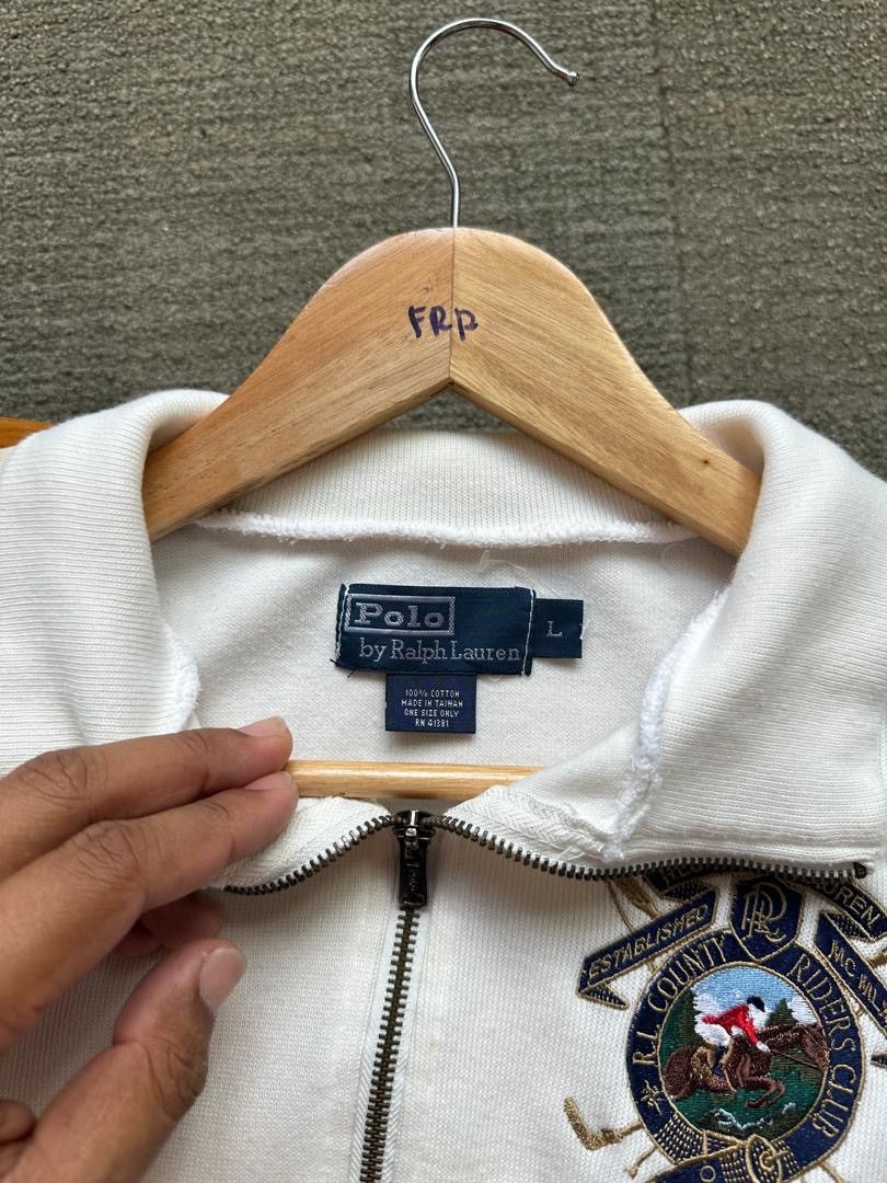 Polo Ralph Lauren POLO RALPH LAUREN ZIPPER Size US L / EU 52-54 / 3 - 4 Thumbnail