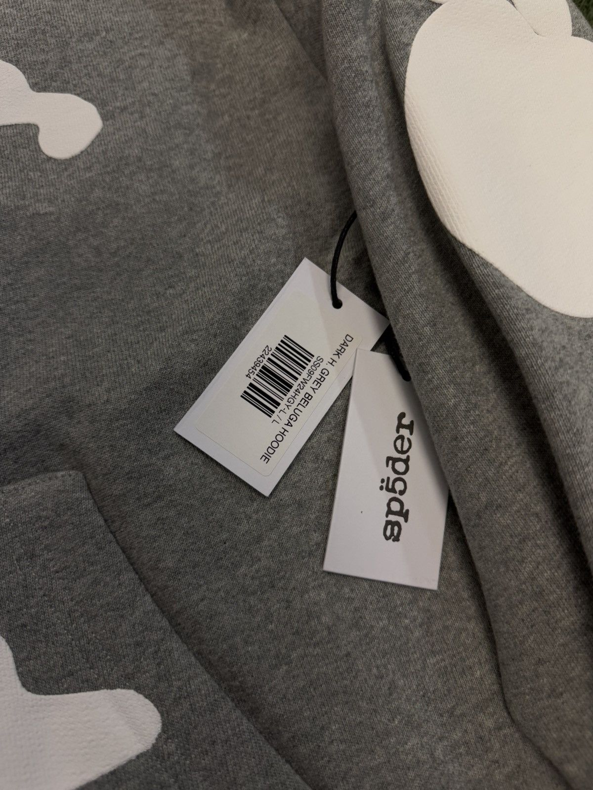 Sp5der Sp5der Worldwide Grey Beluga Hoodie Size L (NEW) Size US L / EU 52-54 / 3 - 5 Thumbnail