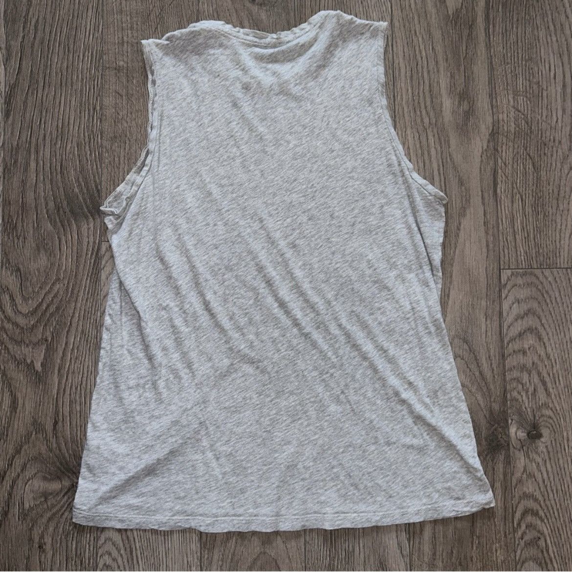 Everlane Everlane Grey Tank 100% Pima Cotton Made in the USA Size S Size S / US 4 / IT 40 - 2 Thumbnail