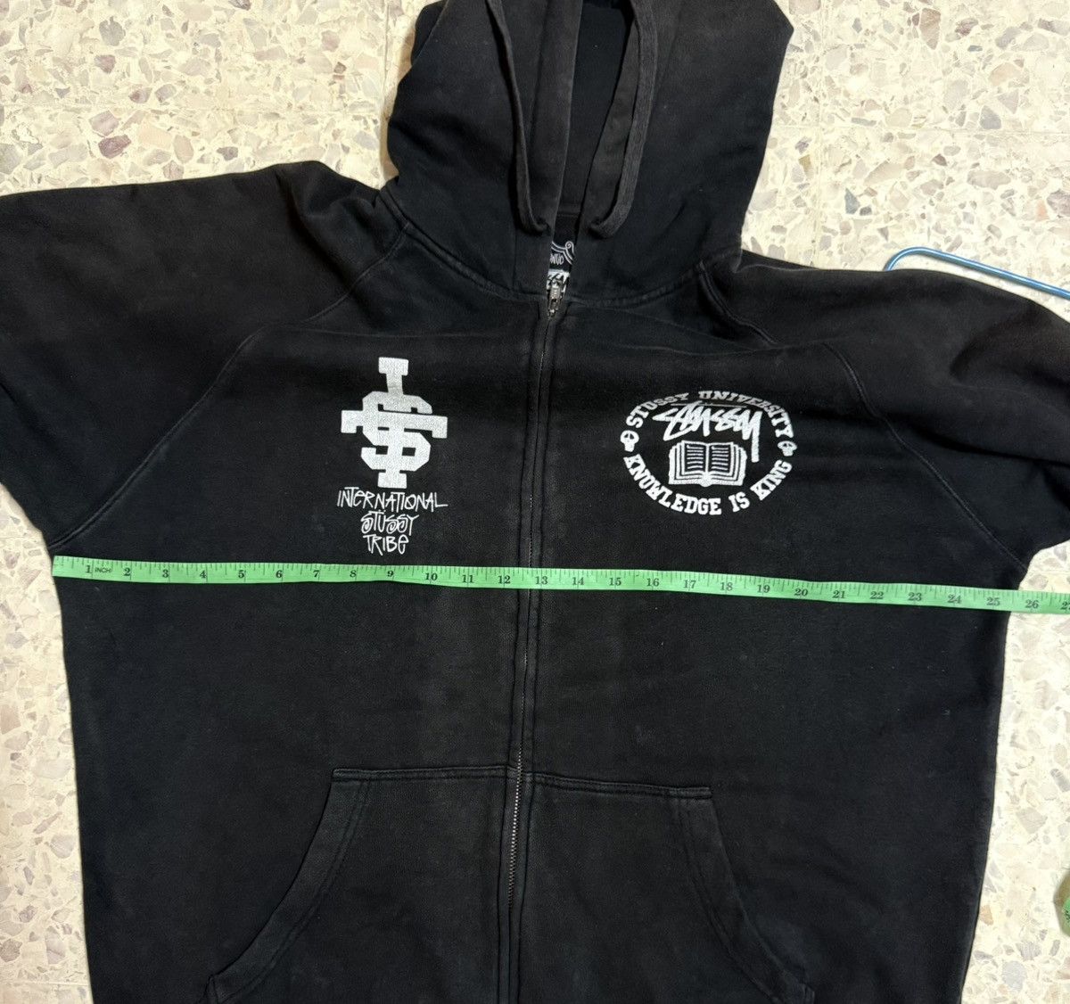 Stussy Vintage Stussy Hoodie Y2K Size XL Streetwear Rare Size US XL / EU 56 / 4 - 11 Thumbnail