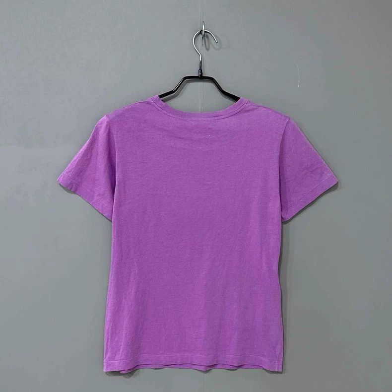 Gucci Gucci Pink purple letter logo short sleeves Size S / US 4 / IT 40 - 4 Thumbnail