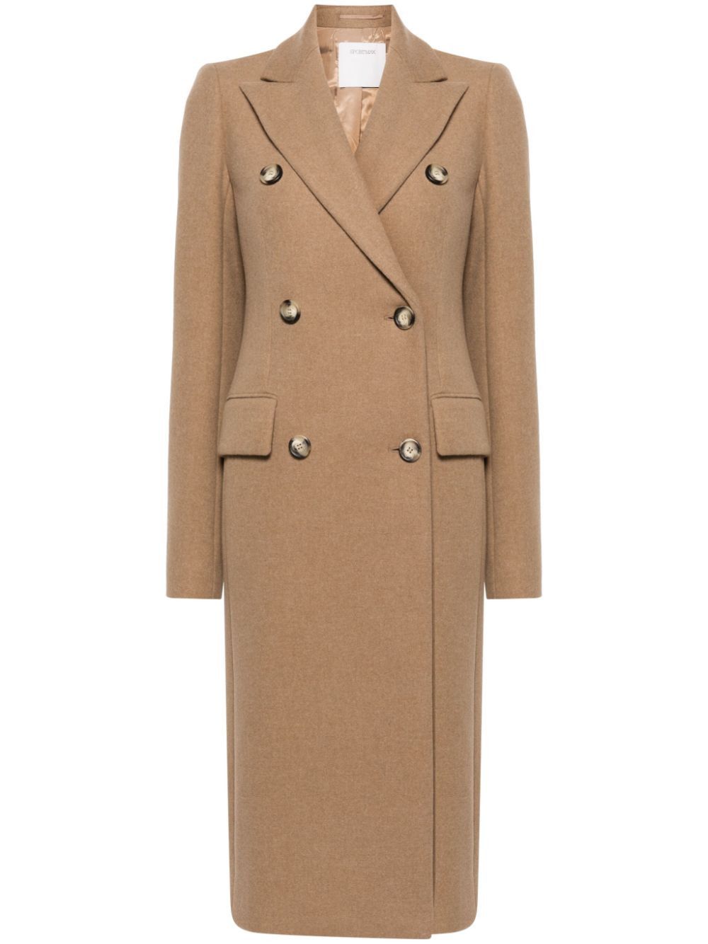 Sportmax WOOL DOUBLE-BREASTED COAT Size S / US 4 / IT 40 - 1 Thumbnail