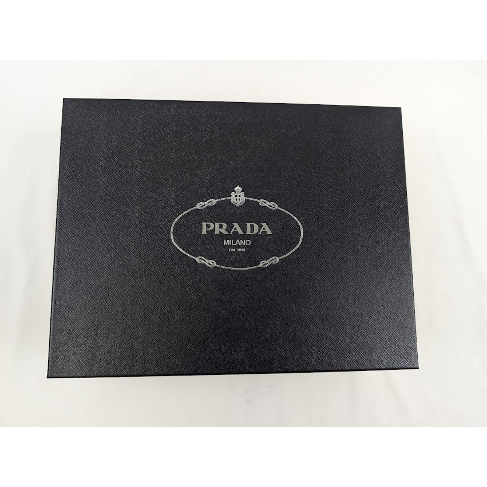 Prada o1rshd1 Q:2 / Calzature Uomo Shoes in Nero Size US 9 / EU 42 - 11 Thumbnail
