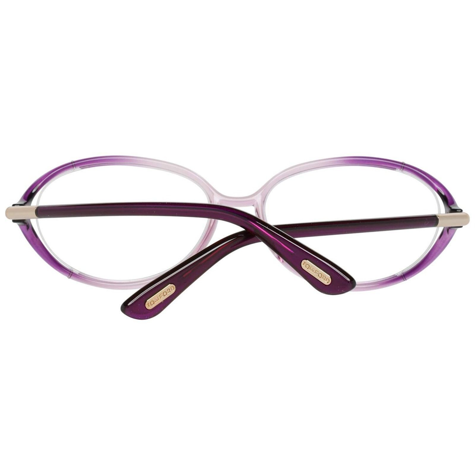 Tom Ford Tom Ford Eyewear Eyeglasses Purple Oval Frame FT5212 Size ONE SIZE - 3 Thumbnail