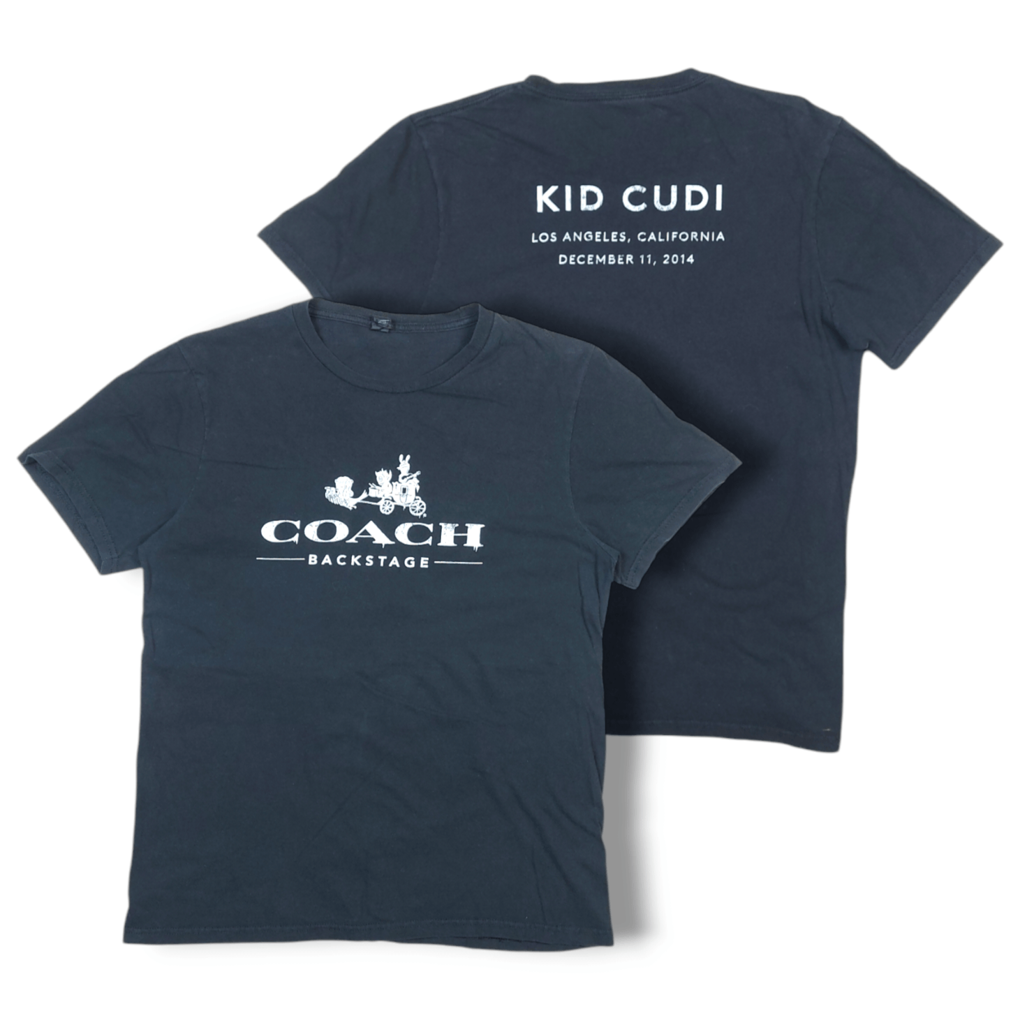 Coach × Rap Tees Authentic Coach Backstage Kid Cudi Concert show TEE Size US S / EU 44-46 / 1 - 1 Thumbnail