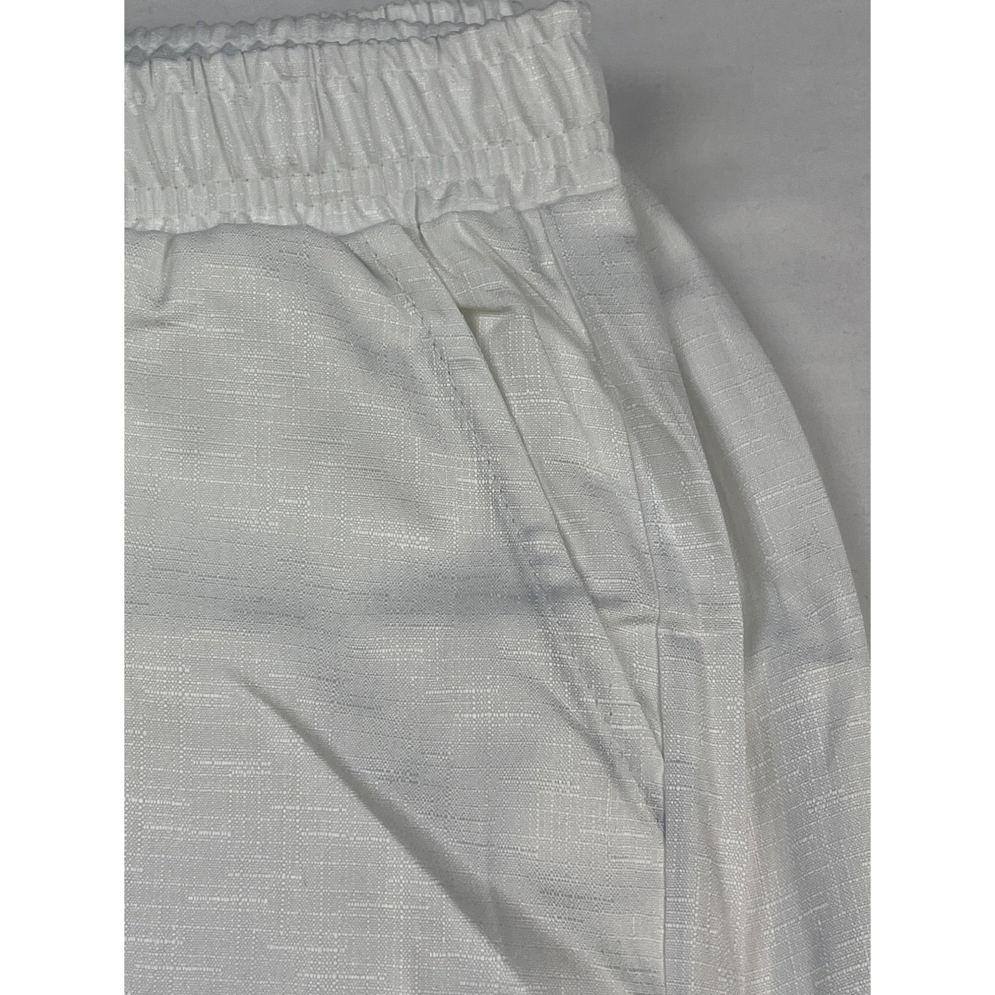 Other Unique Floral Women's White Pants/Trousers Sz XL SKU 4527 Size 34" / US 12 / IT 48 - 5 Thumbnail