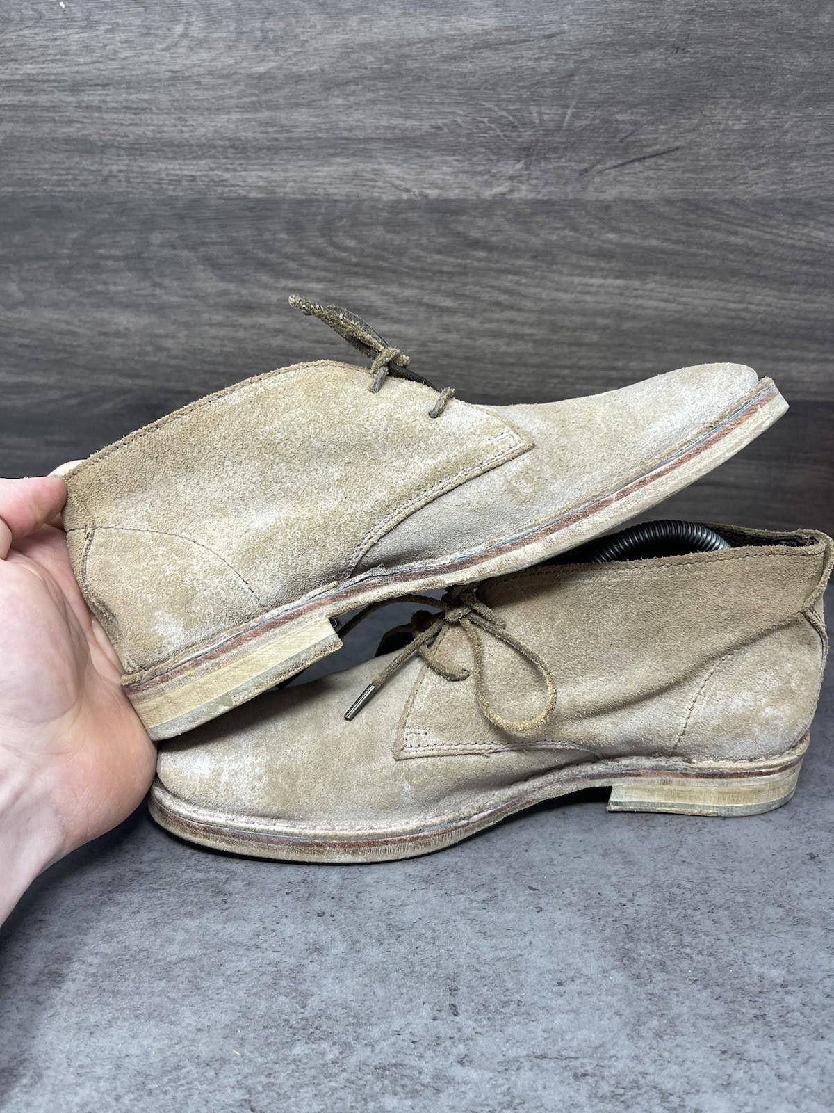 Allsaints Allsaints Luke Chukka Boots Mens Size 8 (40) Size US 8 / EU 41 - 7 Thumbnail