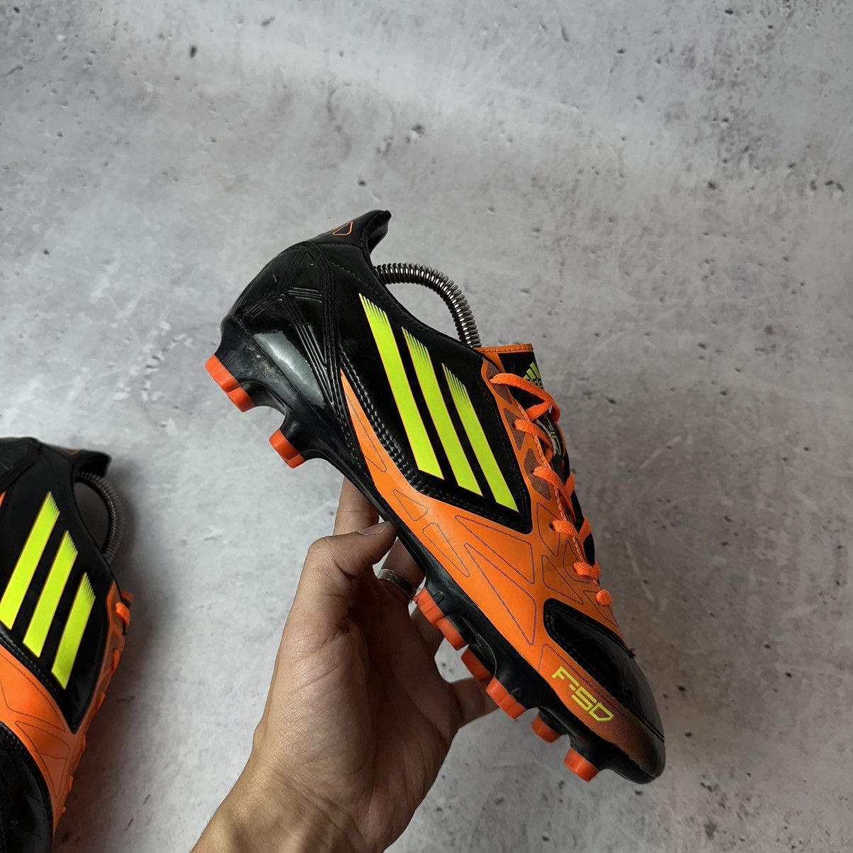 Adidas Adidas F10 F50 Trx FG Size: 42 26,5 cm Size US 8 / EU 41 - 8 Thumbnail