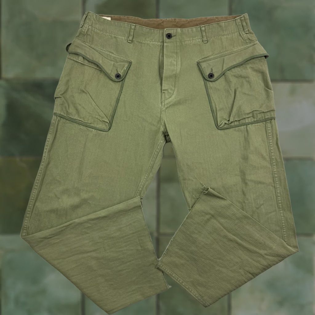 Vintage VINTAGE Runabout Pants Shirt? Size US 38 / EU 54 - 1 Thumbnail
