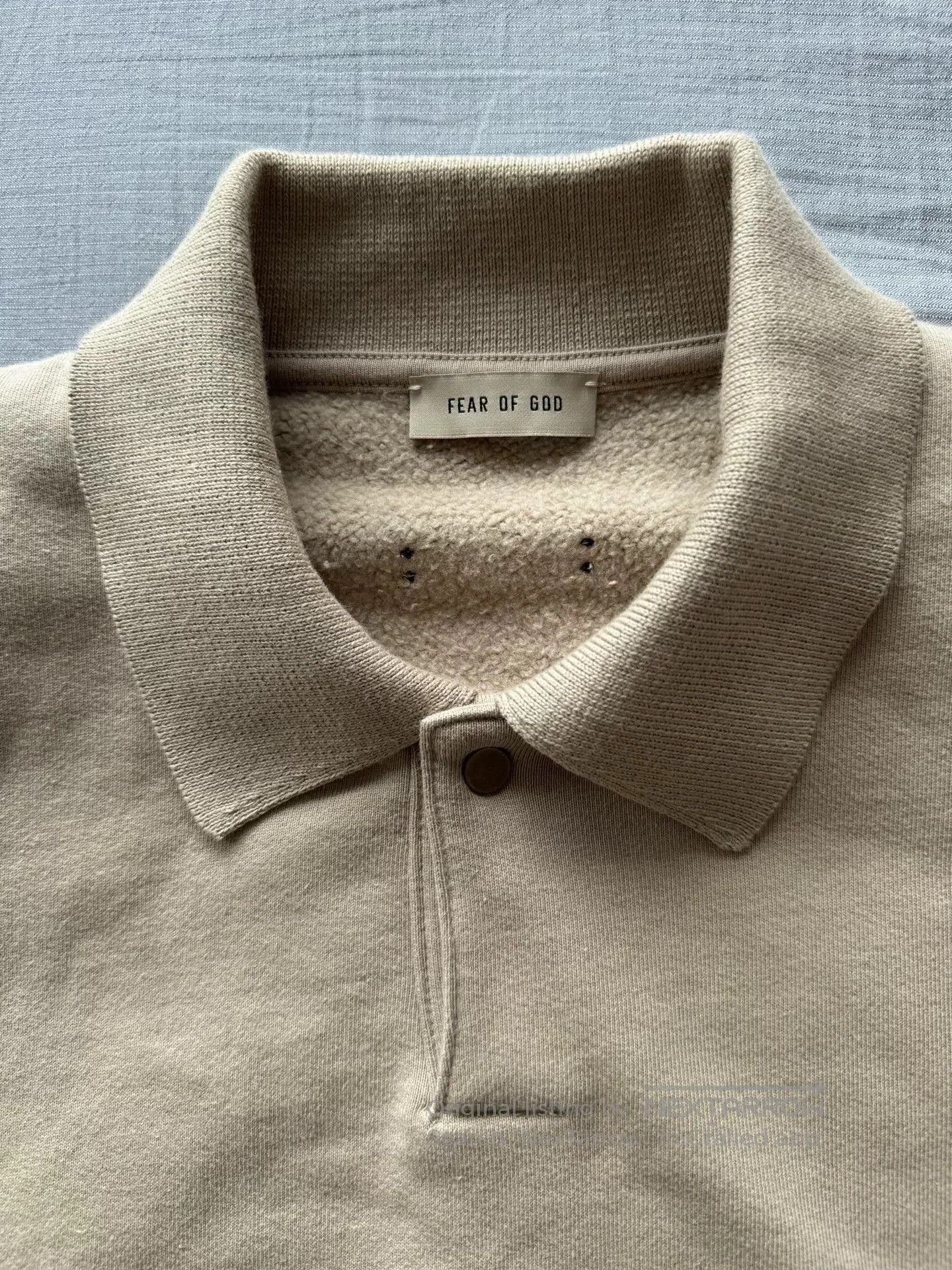 Fear of God Fear of God Eternal Collection Polo Sweatshirt. Size US M / EU 48-50 / 2 - 2 Thumbnail