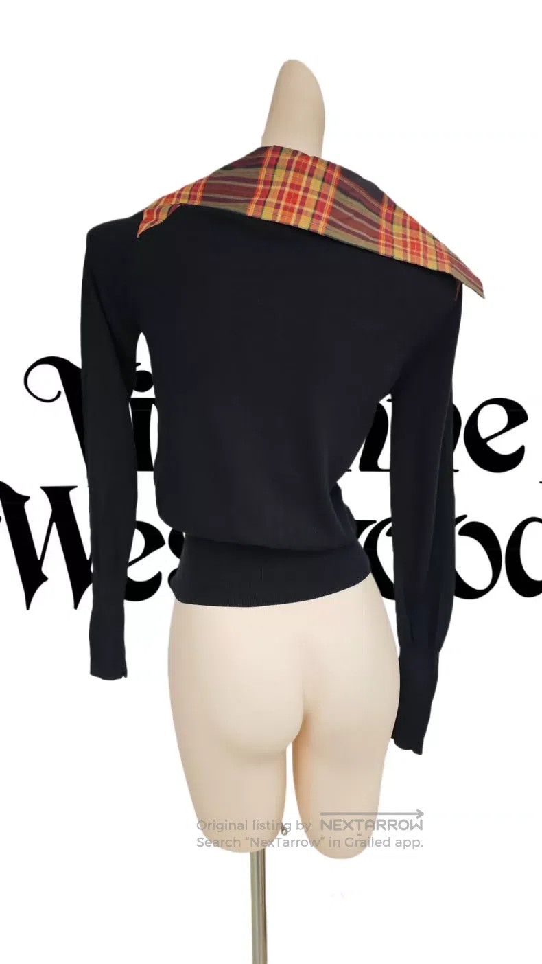 Vivienne Westwood Vivienne Westwood Plaid Top Sweater Size M / US 6-8 / IT 42-44 - 6 Thumbnail