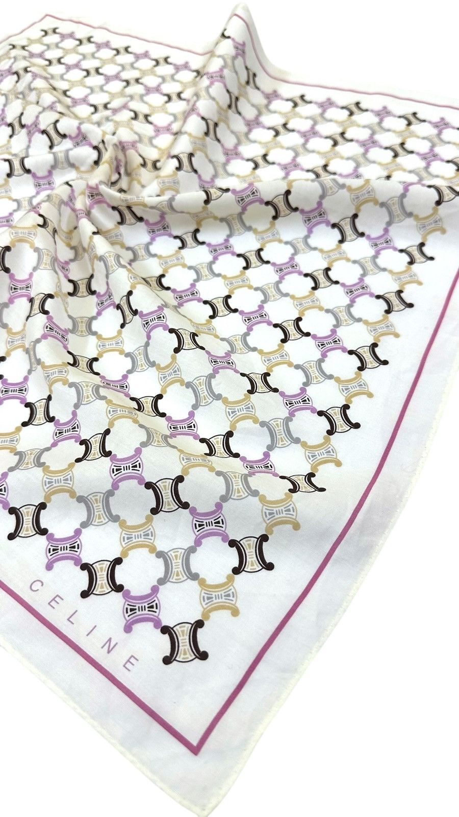 Celine × Vintage Celine Bandana / Handkerchief Size ONE SIZE - 5 Thumbnail