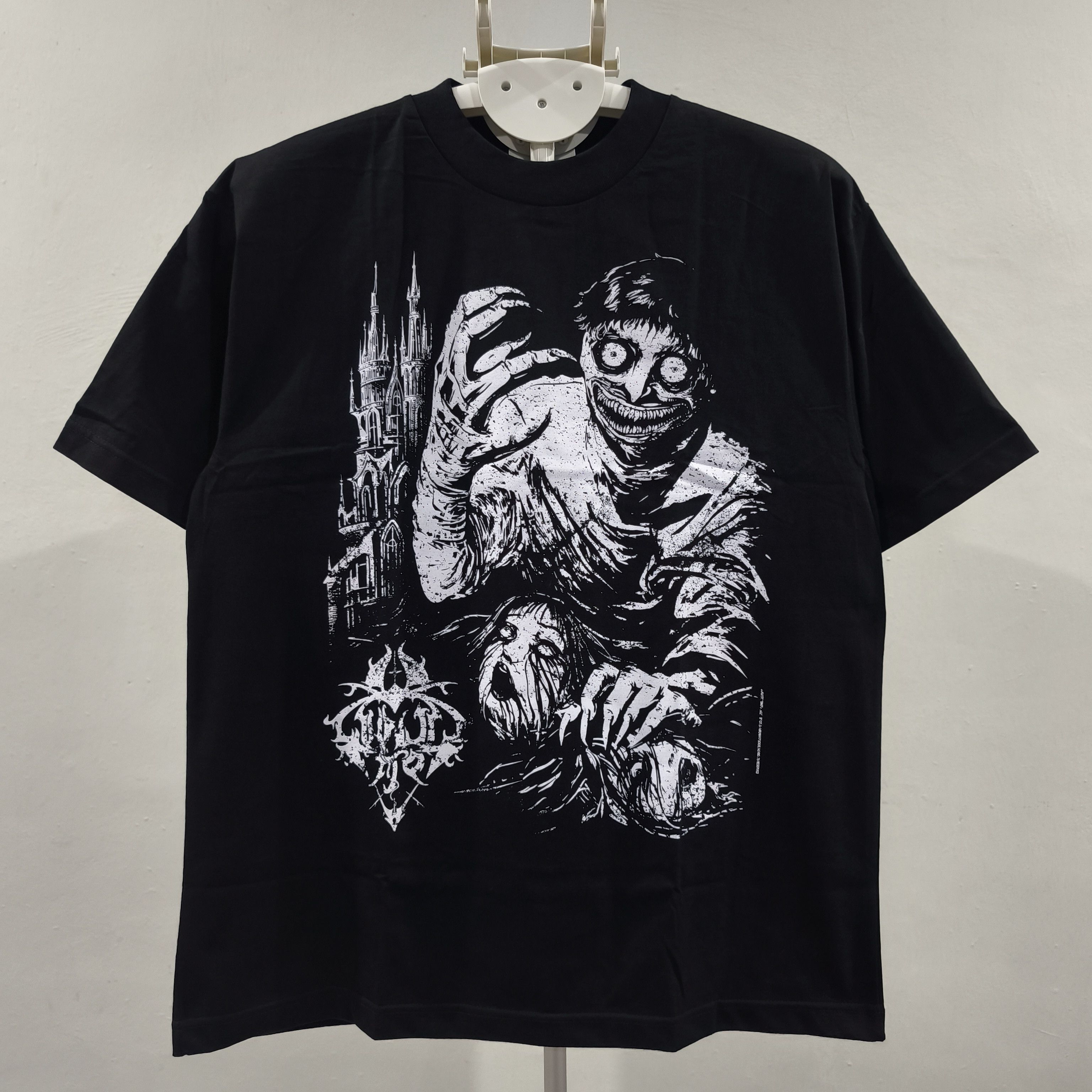 Anime Junji Ito Binzo Tsuji T-shirt Size US XL / EU 56 / 4 - 1 Thumbnail