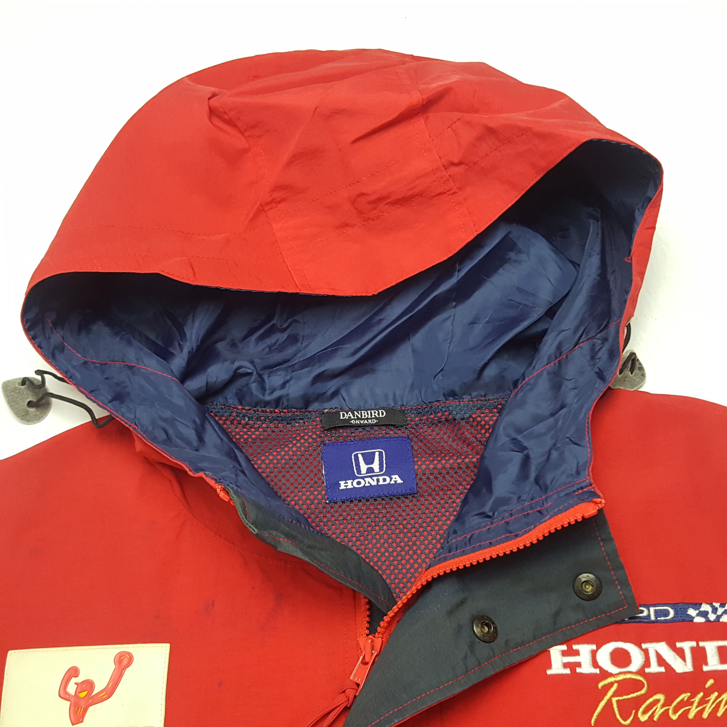 Honda × Vintage Vintage C.A.R.T Honda Racing Team Formula One Jacket Size US XL / EU 56 / 4 - 5 Thumbnail