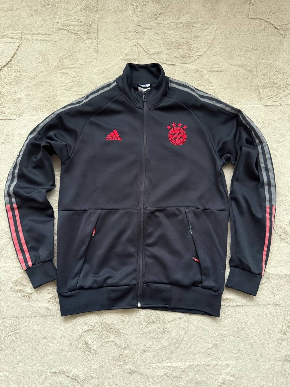 Adidas Vintage Anthem Track Jacket Bavaria Munchen Adidas Size US M / EU 48-50 / 2 - 1 Thumbnail