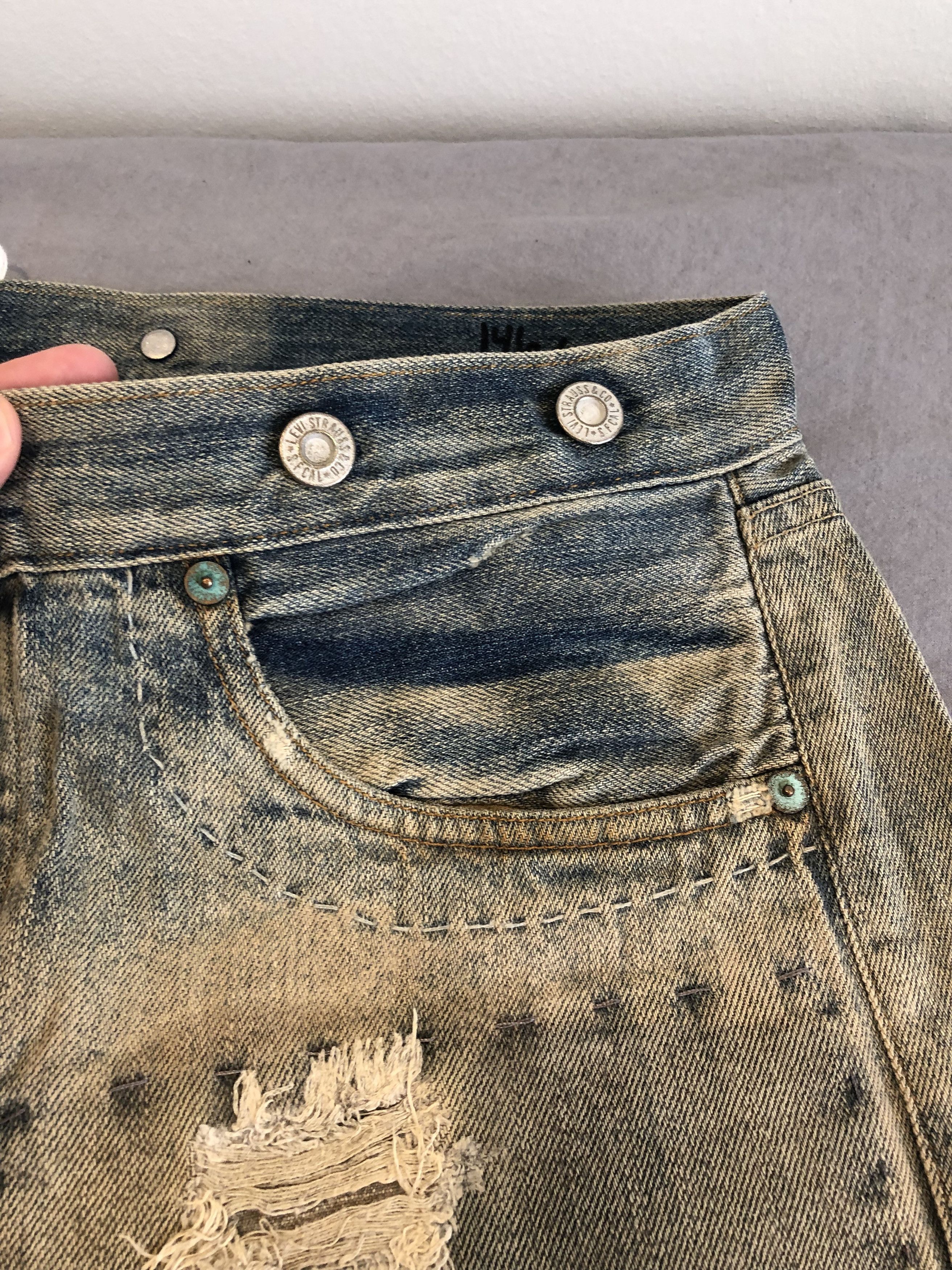Levi's NWT 501xx "Homer Campbell" Celebration 1918 Jean Size US 30 / EU 46 - 19 Thumbnail