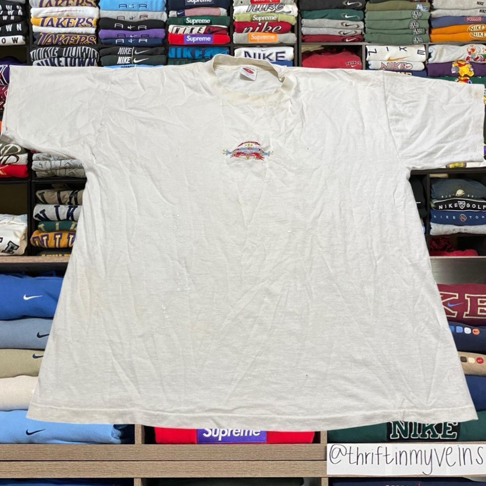 Quiksilver Vintage 90s quiksilver Surf Sweater/Shirt Large Size US L / EU 52-54 / 3 - 1 Thumbnail