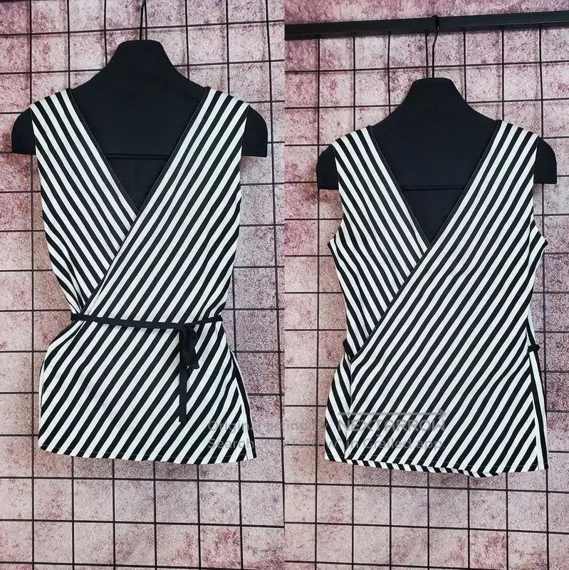 Dior Dior Summer Striped Cardigan in White . Size M / US 6-8 / IT 42-44 - 3 Thumbnail