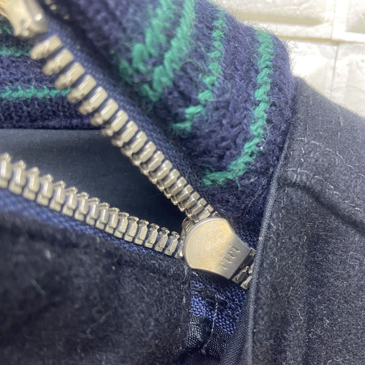 CLOSED × Marithe + Francois Girbaud Vtg Closed Marithe Francois Girbaud Wool Reversible Jacket Size US L / EU 52-54 / 3 - 15 Thumbnail