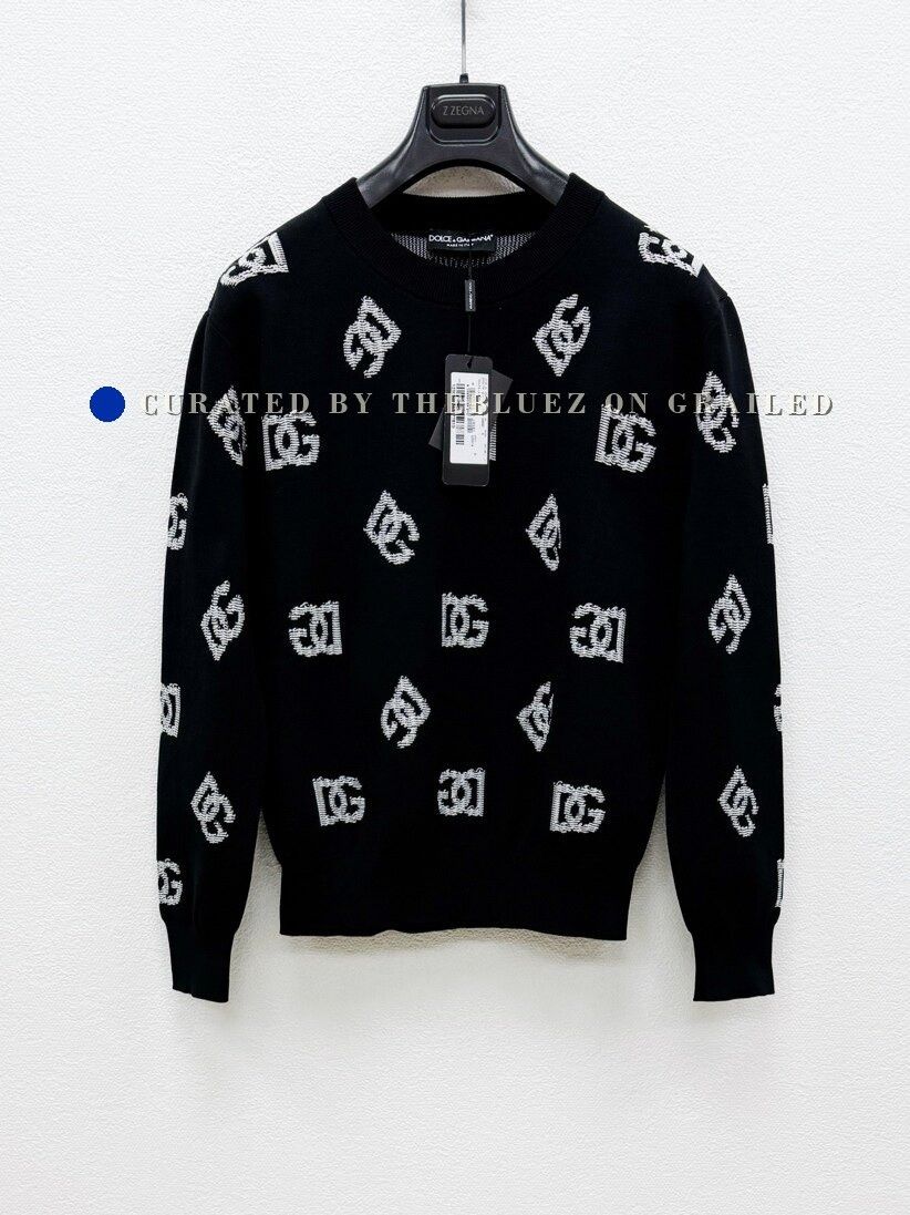 Dolce & Gabbana × Vintage Dolce & Gabbana D&G Knit Sweater Vintage
