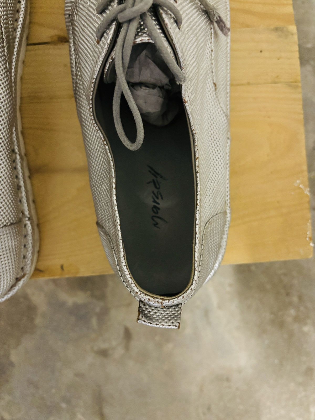 Marsell Marsell Sneaker Silver Size US 10 / EU 43 - 5 Thumbnail