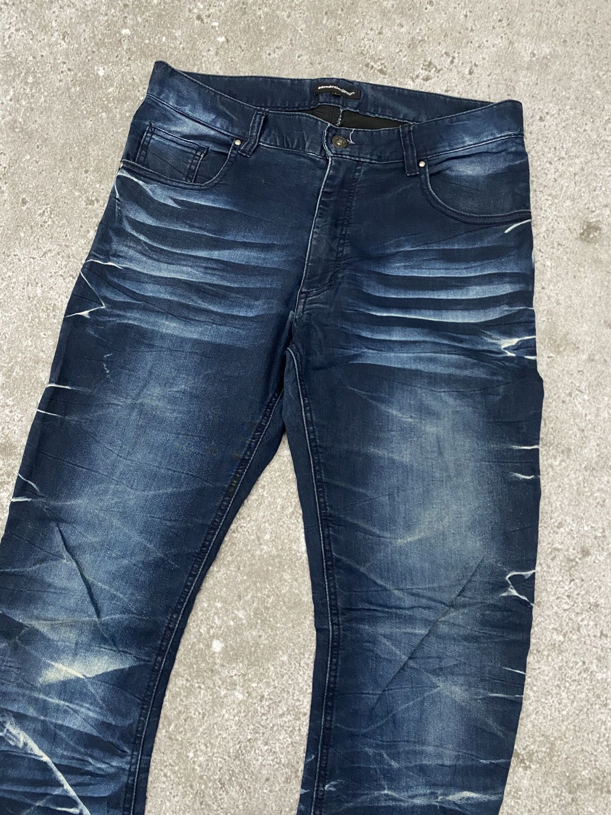 semanticdesign Semanticdesign denim Size US 31 - 4 Thumbnail