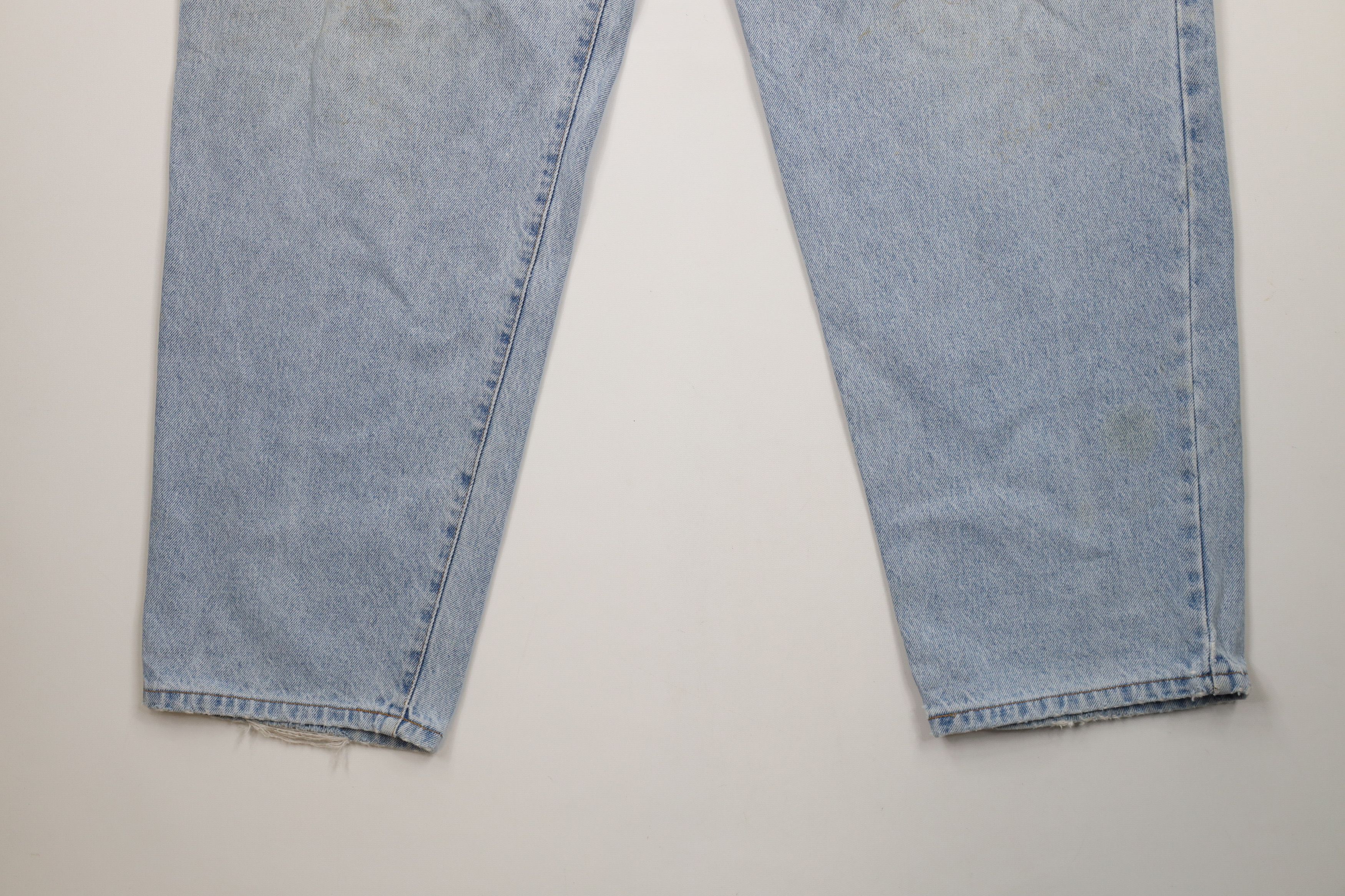 Tommy Hilfiger × Vintage Vintage 90s Tommy Hilfiger Relaxed Fit Tapered Leg Jeans Size US 40 / EU 56 - 4 Thumbnail