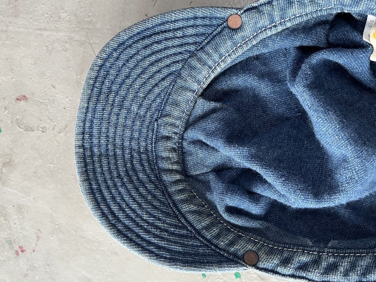 CA4LA RARE CA4LA RRL KAPITAL STYLE RAILROAD NEWSBOYS OLDMAN HATS Size ONE SIZE - 13 Thumbnail