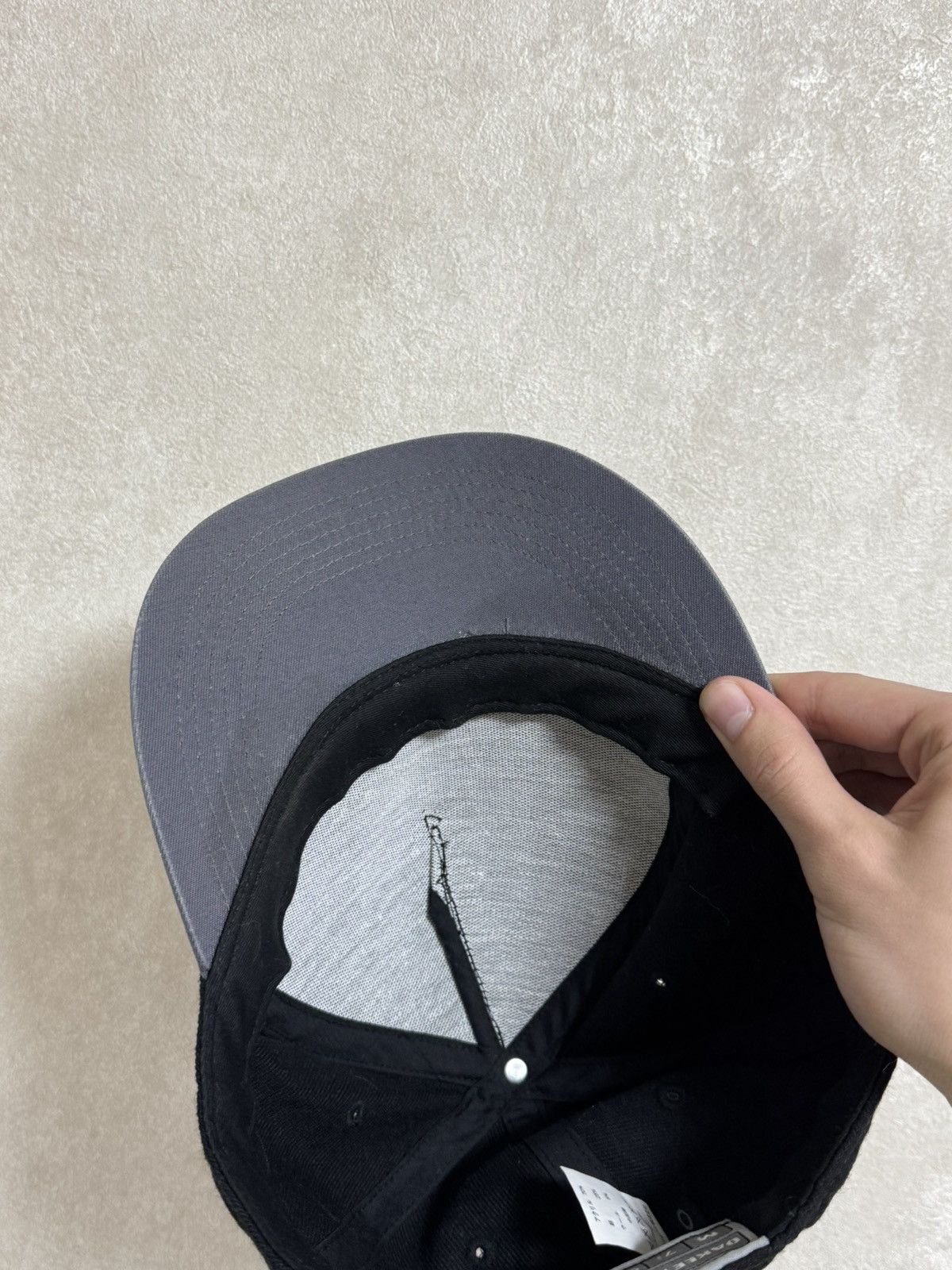 Oakley × Vintage Vintage Oakley Y2K big logo cap hat Size ONE SIZE - 10 Thumbnail