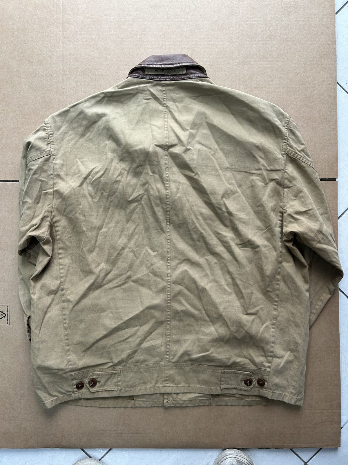 Burberry Burberry jacket vintage Size US L / EU 52-54 / 3 - 6 Thumbnail
