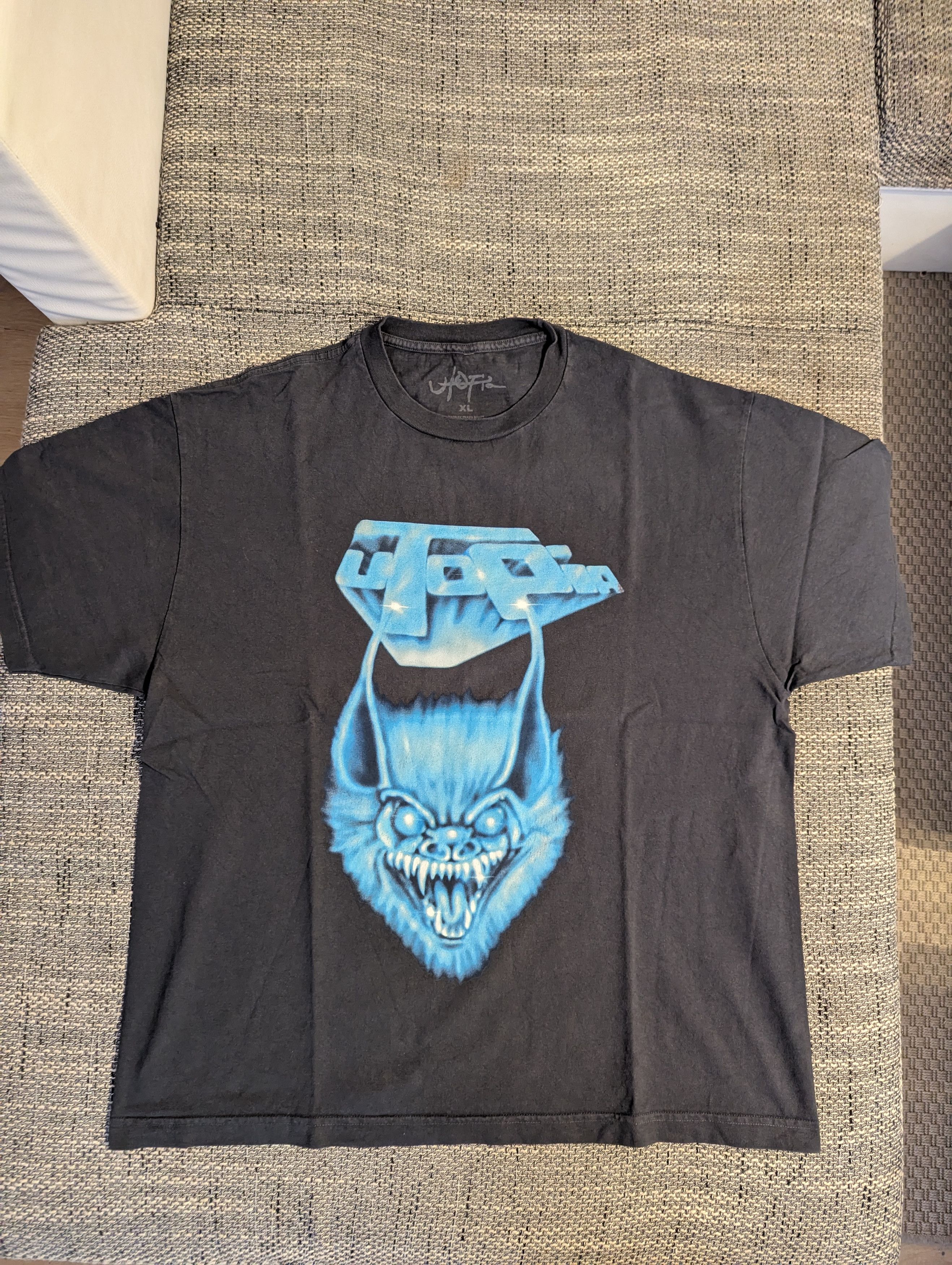 Travis Scott UTOPIA Hyaena (Travis Scott) T-shirt Size US XL / EU 56 / 4 - 3 Thumbnail