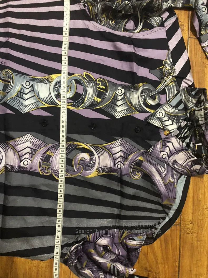 Versace Versace The shirt is full of logos Size US M / EU 48-50 / 2 - 7 Thumbnail