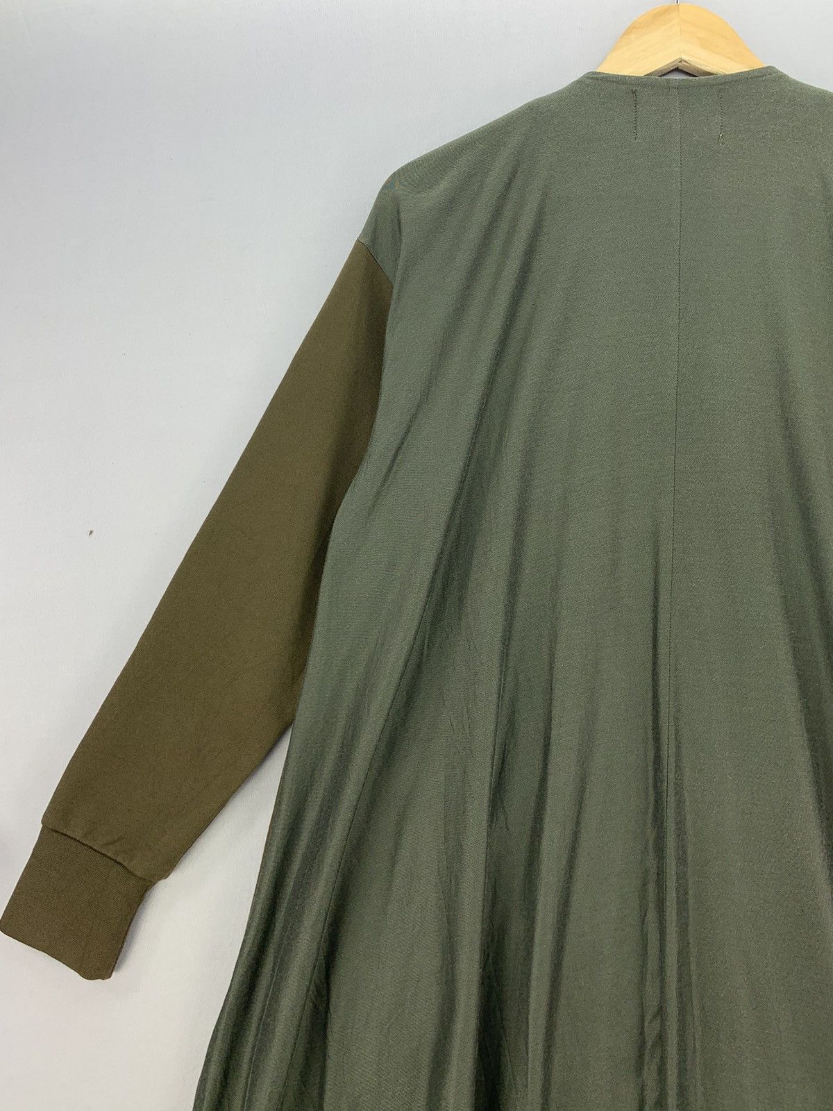 Issey Miyake Zucca By Issey Miyake Zipper Long Jacket Size M / US 6-8 / IT 42-44 - 11 Thumbnail