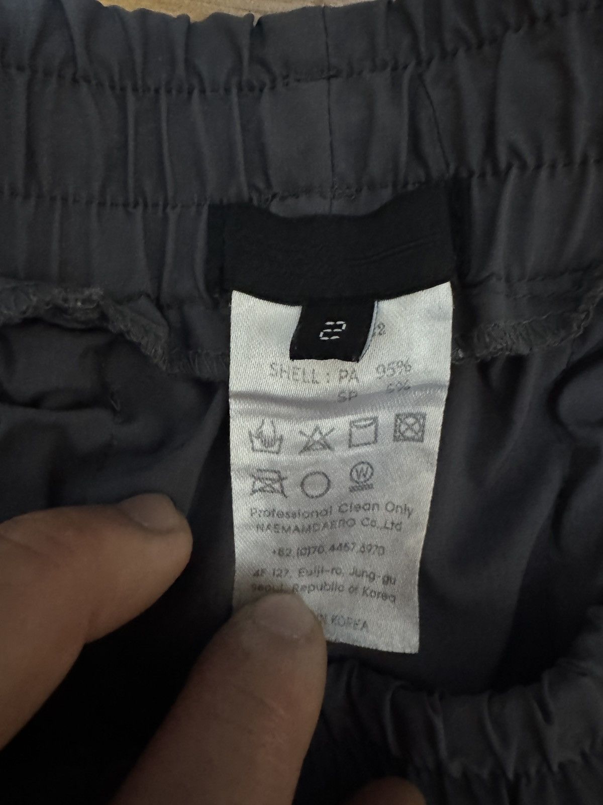 99%IS- 99%is 곱창 pants Size US 32 / EU 48 - 3 Thumbnail