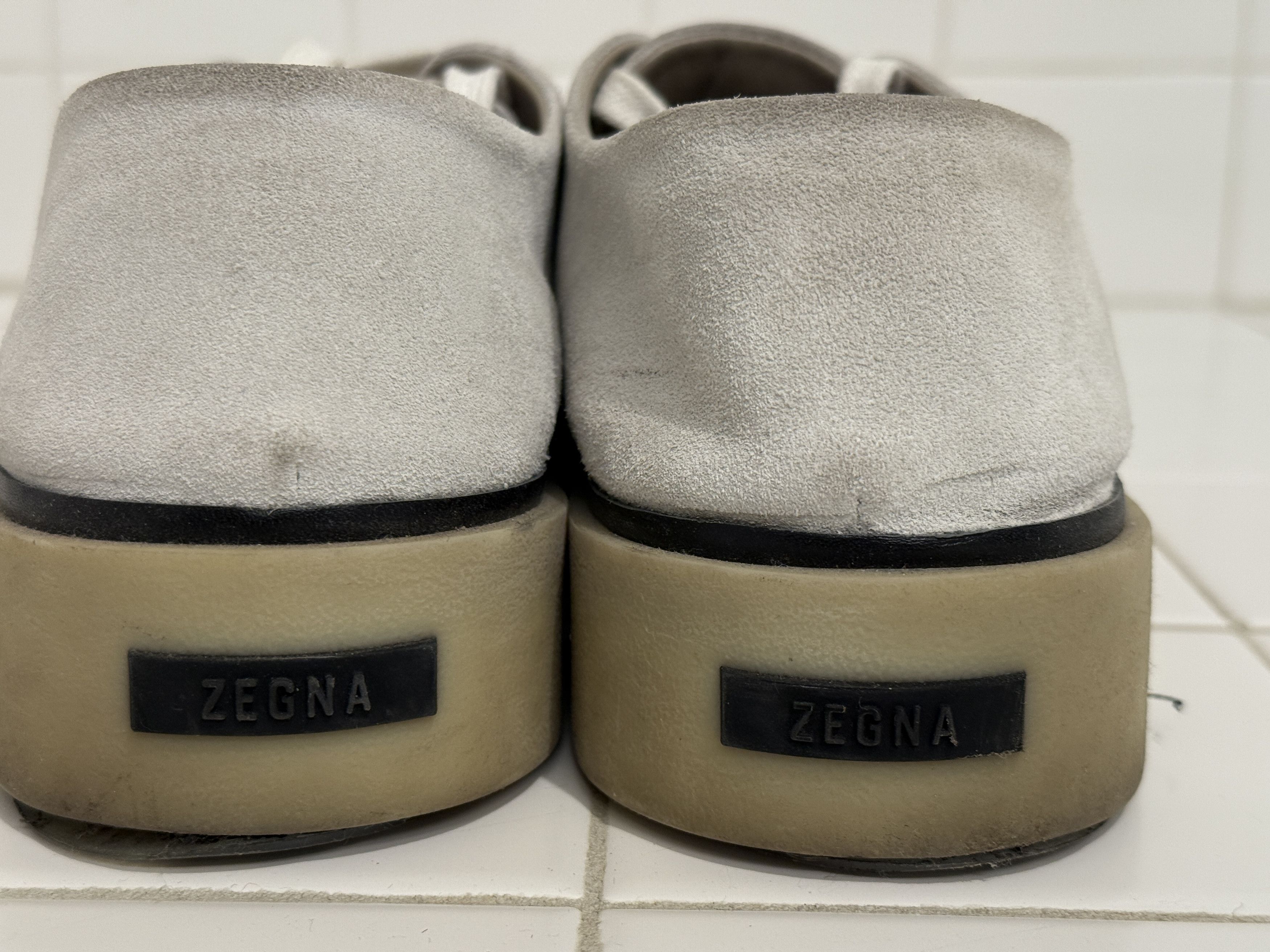 Ermenegildo Zegna × Fear of God Suede Sneaker Size US 10 / EU 43 - 4 Thumbnail