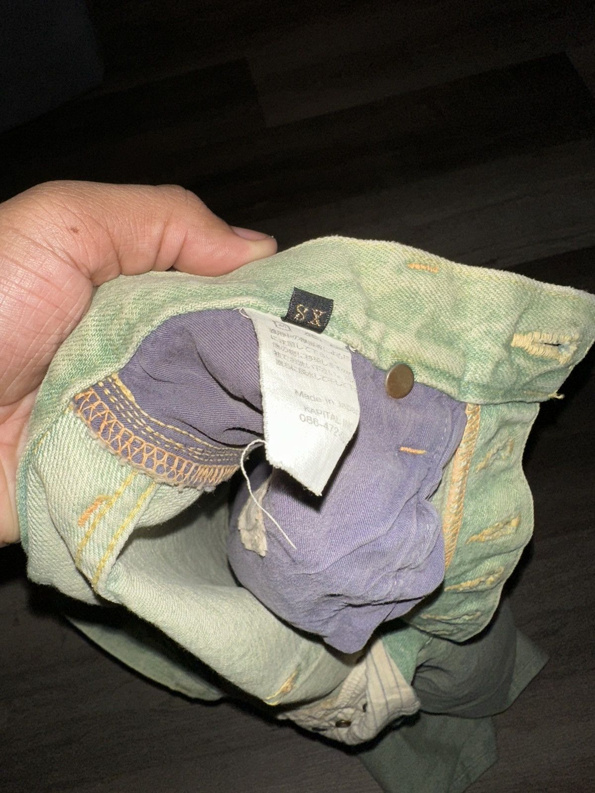 Kapital Kaptial denim Size US 28 / EU 44 - 5 Thumbnail