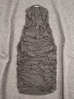 Acne Studios Acne Studios Ormanda Tencel Gray lyocell Maxi Tank Dress Size S / US 4 / IT 40 - 1 Thumbnail