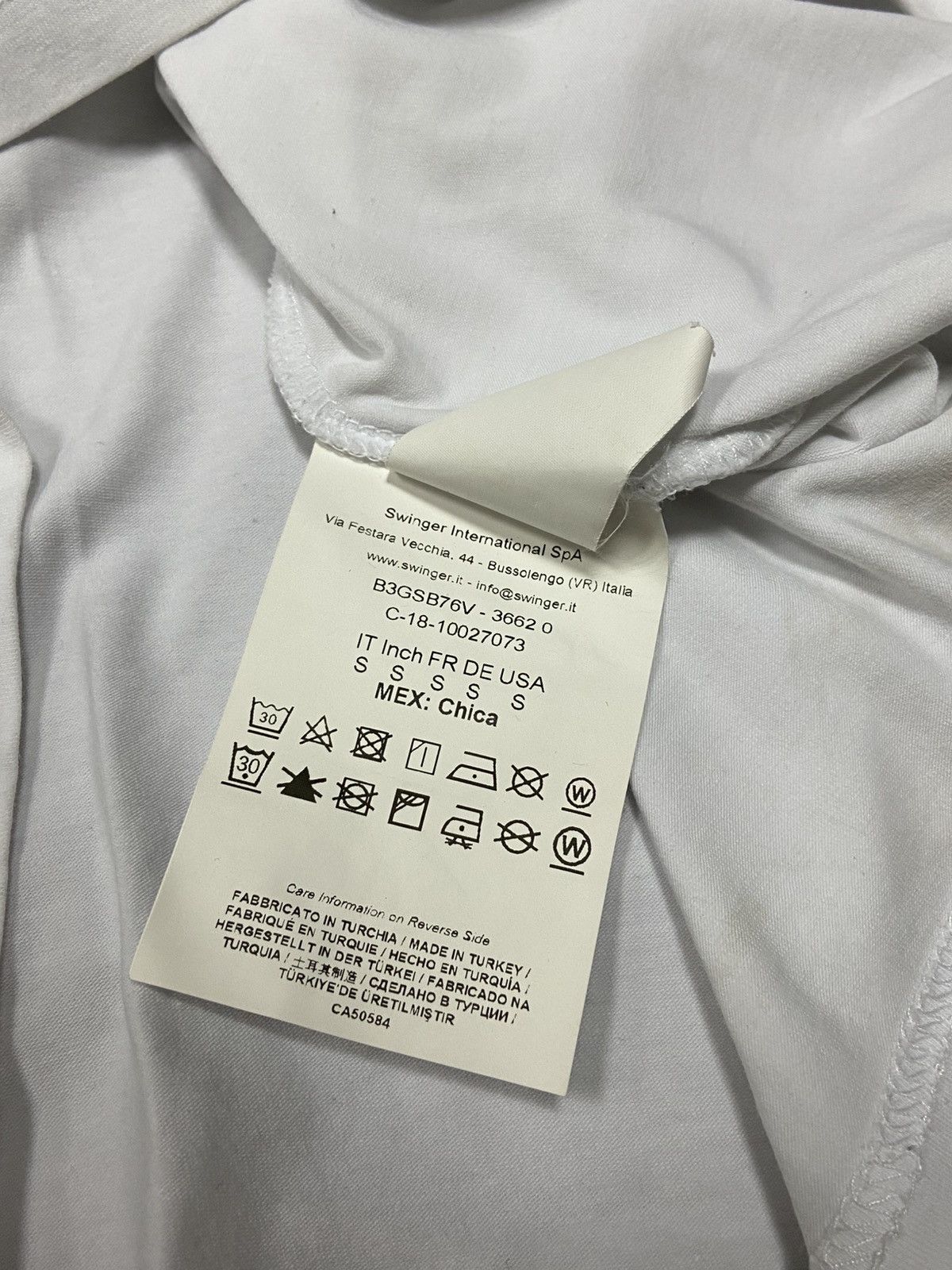 Versace Jeans Couture Versace Jeans Couture big logo t-shirt Size US S / EU 44-46 / 1 - 8 Thumbnail