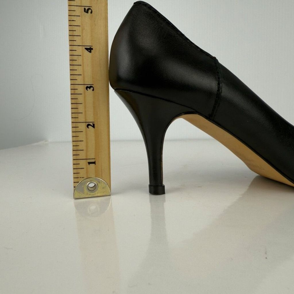 Filippa K FILIPPA K Leather Pointed Toes Black Stilettos Pumps Size 38 Size US 8 / IT 38 - 13 Thumbnail