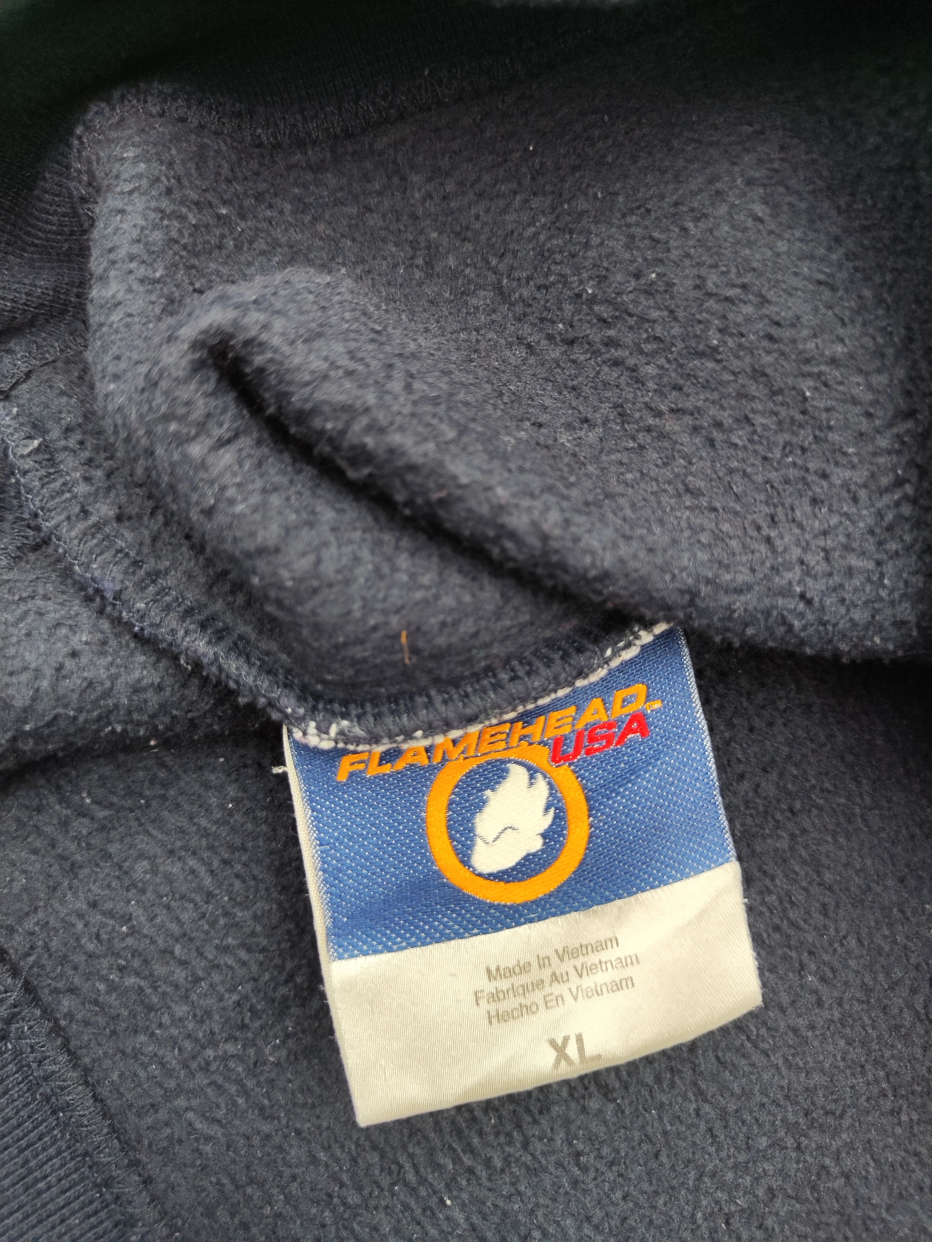 JNCO Jnco Flame Head Hoodie Size US XL / EU 56 / 4 - 6 Thumbnail
