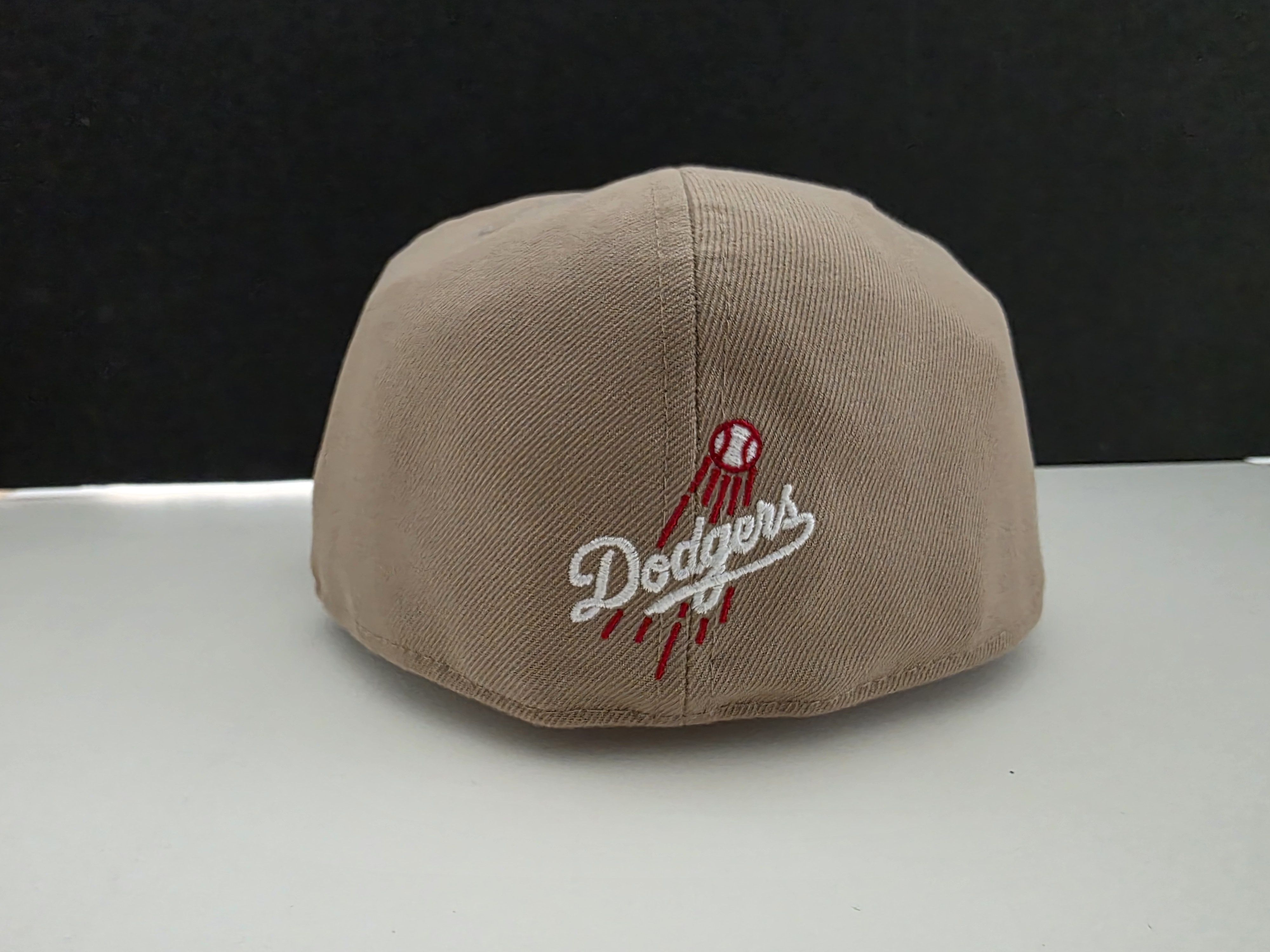 New Era OVO x MLB LA Dodgers New Era Hat - Tan - 7 7/8 (NWT) Size ONE SIZE - 4 Thumbnail