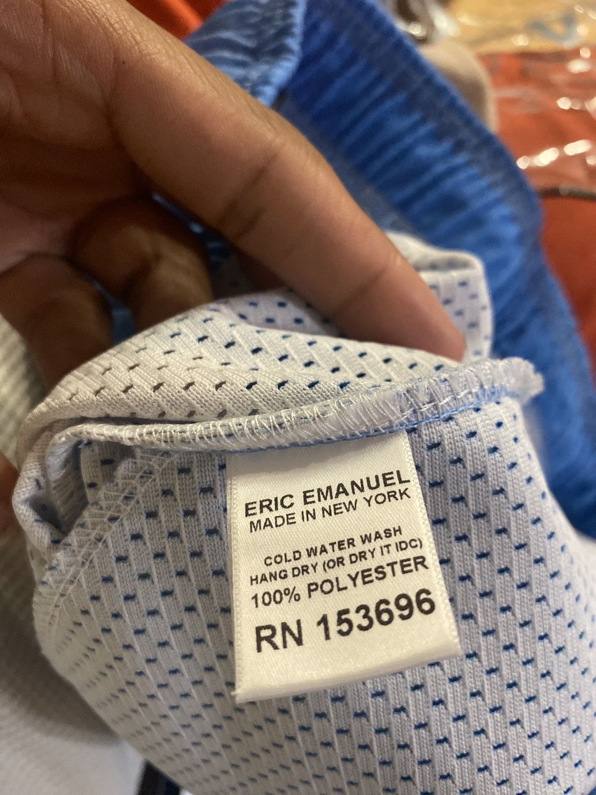 Eric Emanuel Eric Emanuel Cloud Shorts Size US 34 / EU 50 - 2 Thumbnail