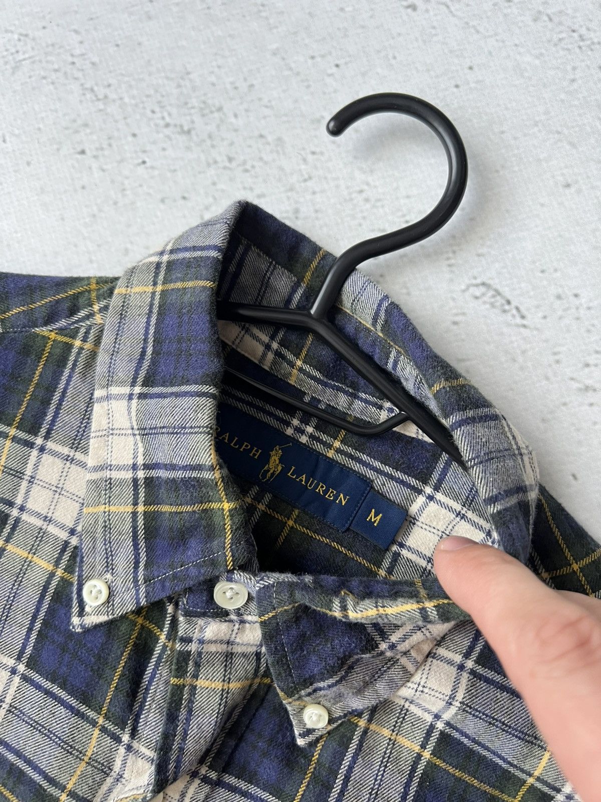 Polo Ralph Lauren Ralph Lauren Checked Button-Down Shirt Size M Size US M / EU 48-50 / 2 - 5 Thumbnail