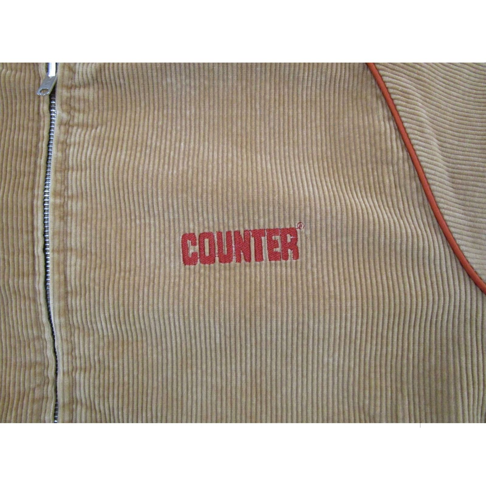 Logo 7 VINTAGE Swingster Jacket Men L Brown Corduroy Reversible Logo Bomber 90s Style Old School Seasonal Size US L / EU 52-54 / 3 - 4 Thumbnail
