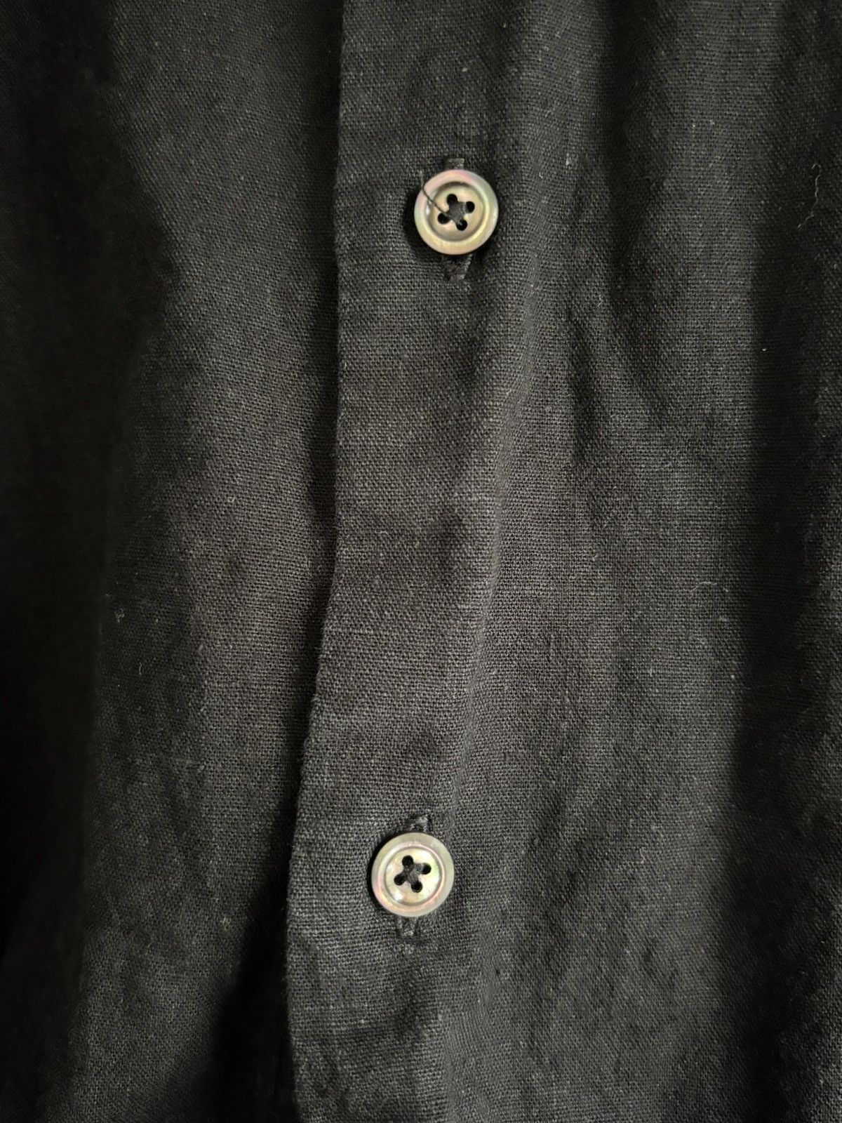 Paul Smith PS Paul Smith Button-Down Shirt – Black – Medium Size US M / EU 48-50 / 2 - 4 Thumbnail
