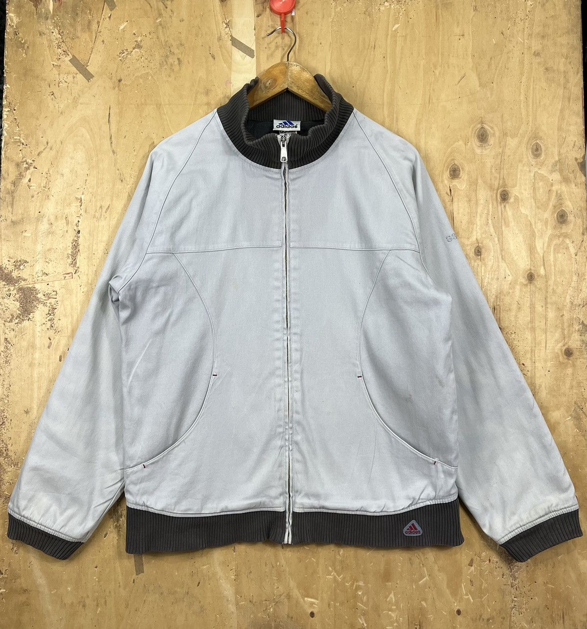 Adidas × Vintage Vintage Adidas Jacket Size US M / EU 48-50 / 2 - 1 Thumbnail